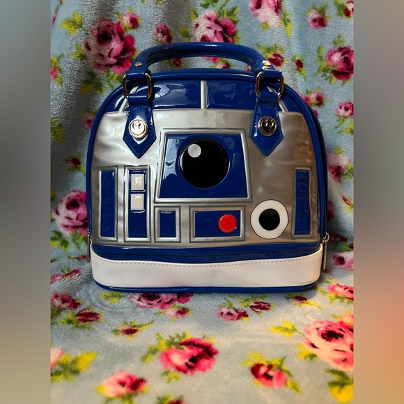 Loungefly x Star Wars R2D2 Dome Bag Preloved - Picture 2 of 11